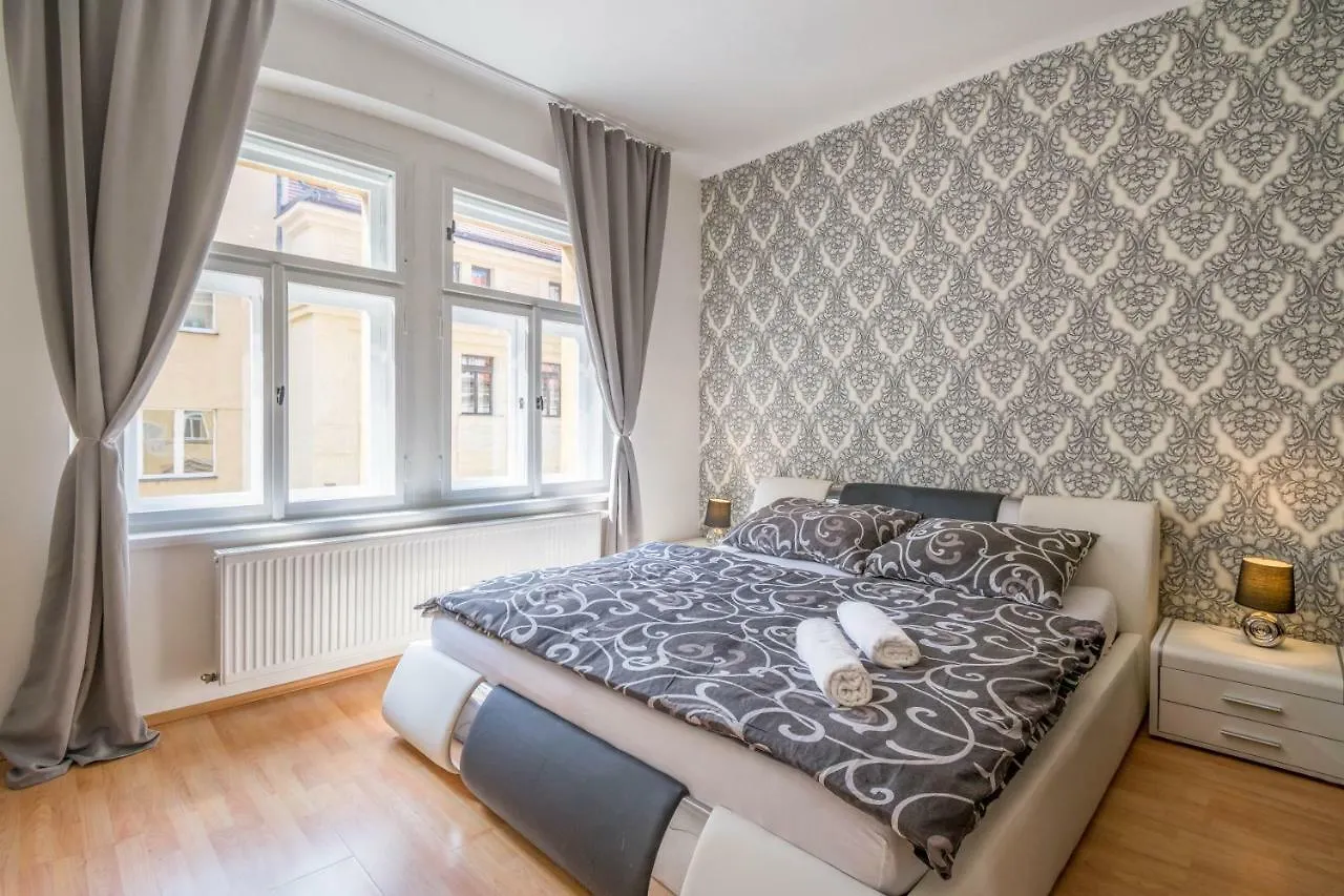 Chest Design Apartments Praga Repubblica Ceca