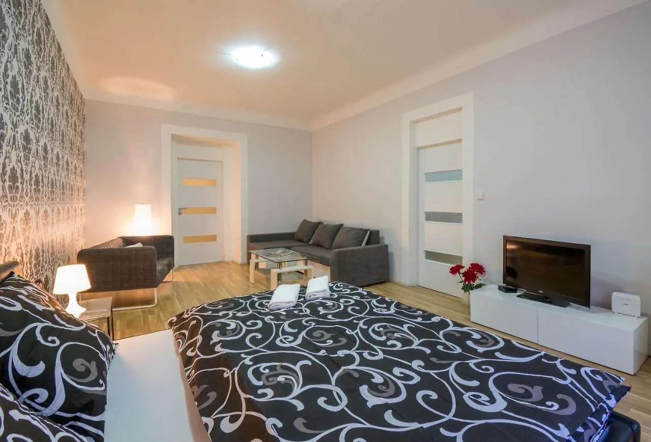 Chest Design Apartments Prag