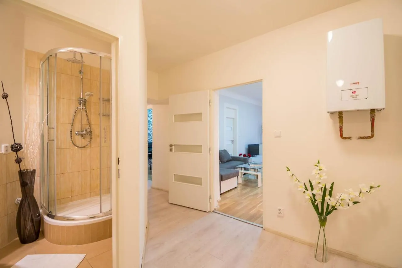 Chest Design Apartments Prag