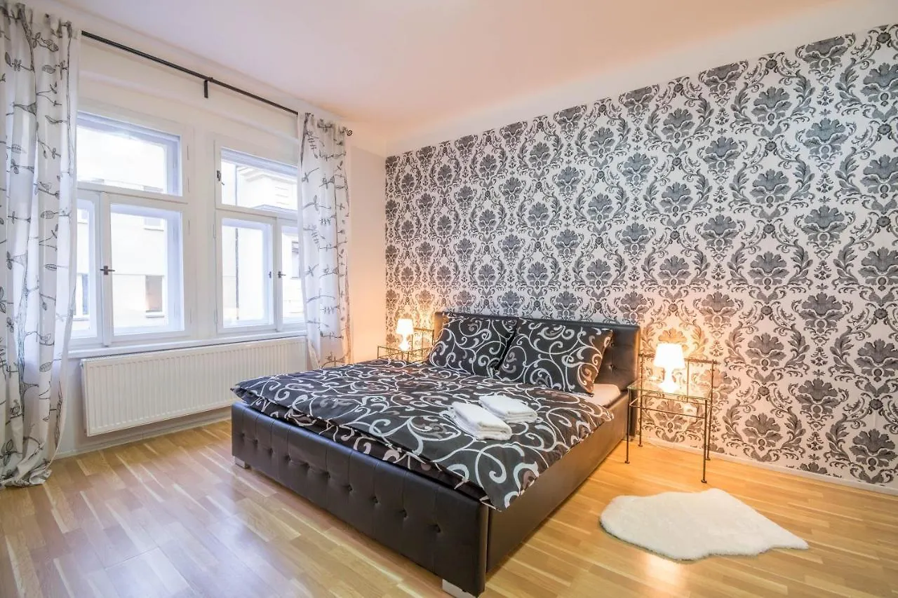 Chest Design Apartments Prag