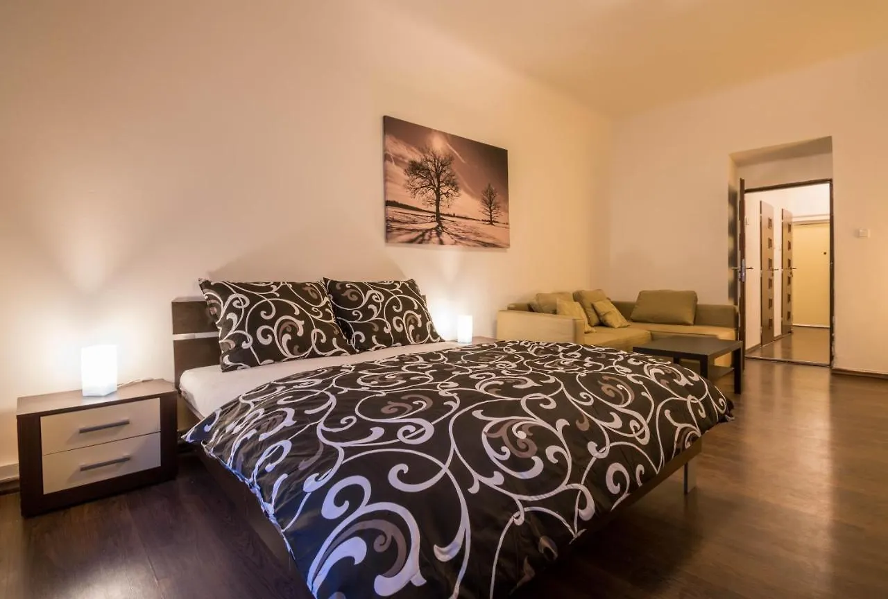 Chest Design Apartments Prag