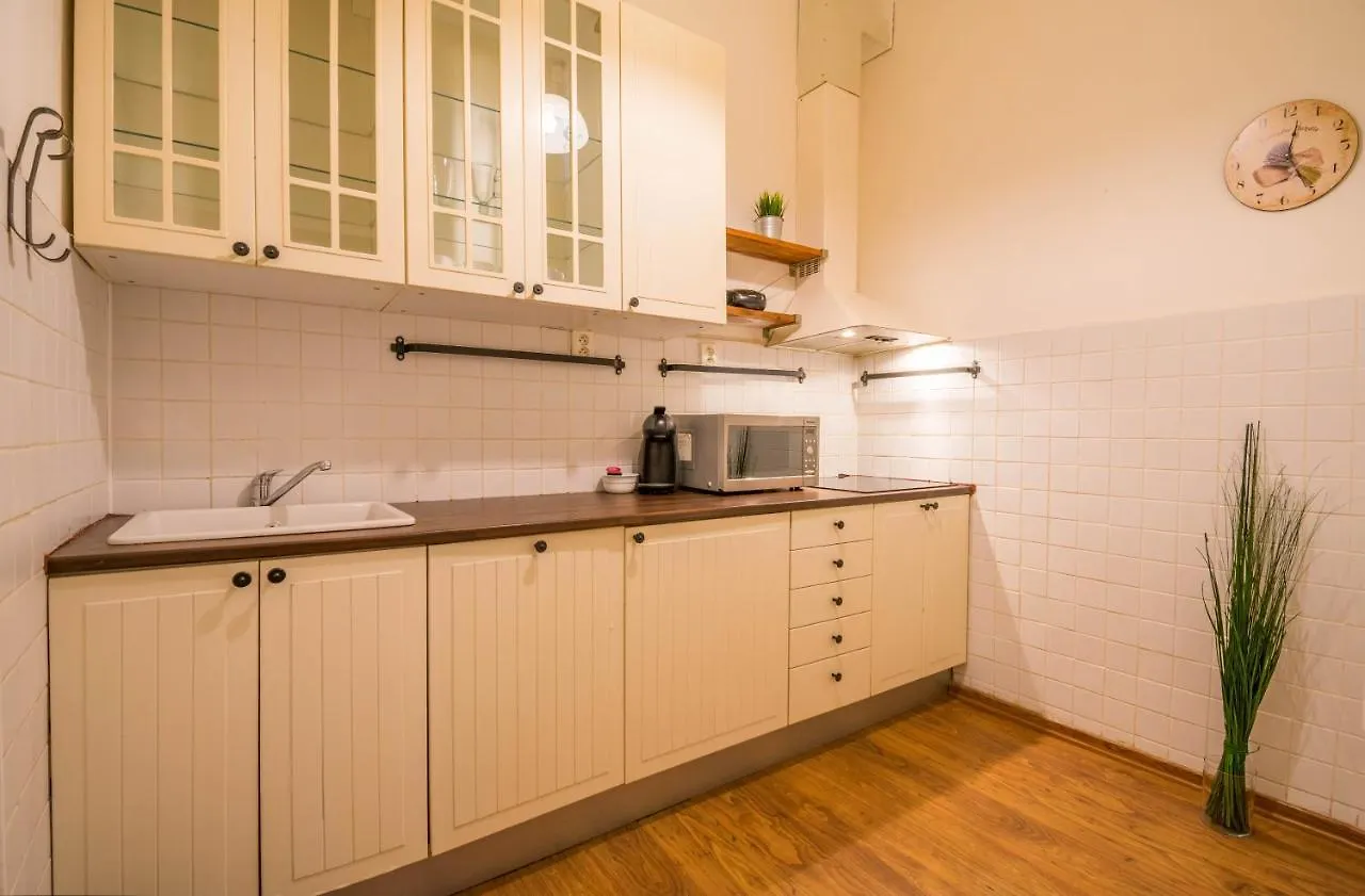 Chest Design Apartments Prag