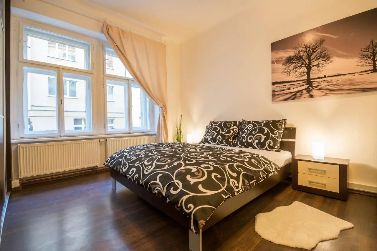 Chest Design Apartments Prag